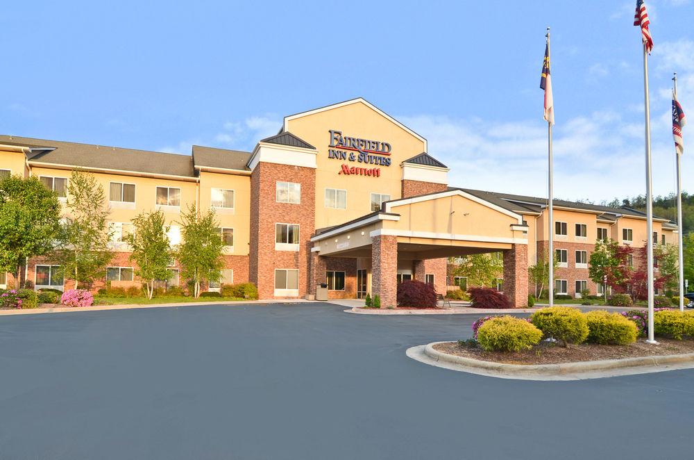 Fairfield Inn & Suites Cherokee Esterno foto