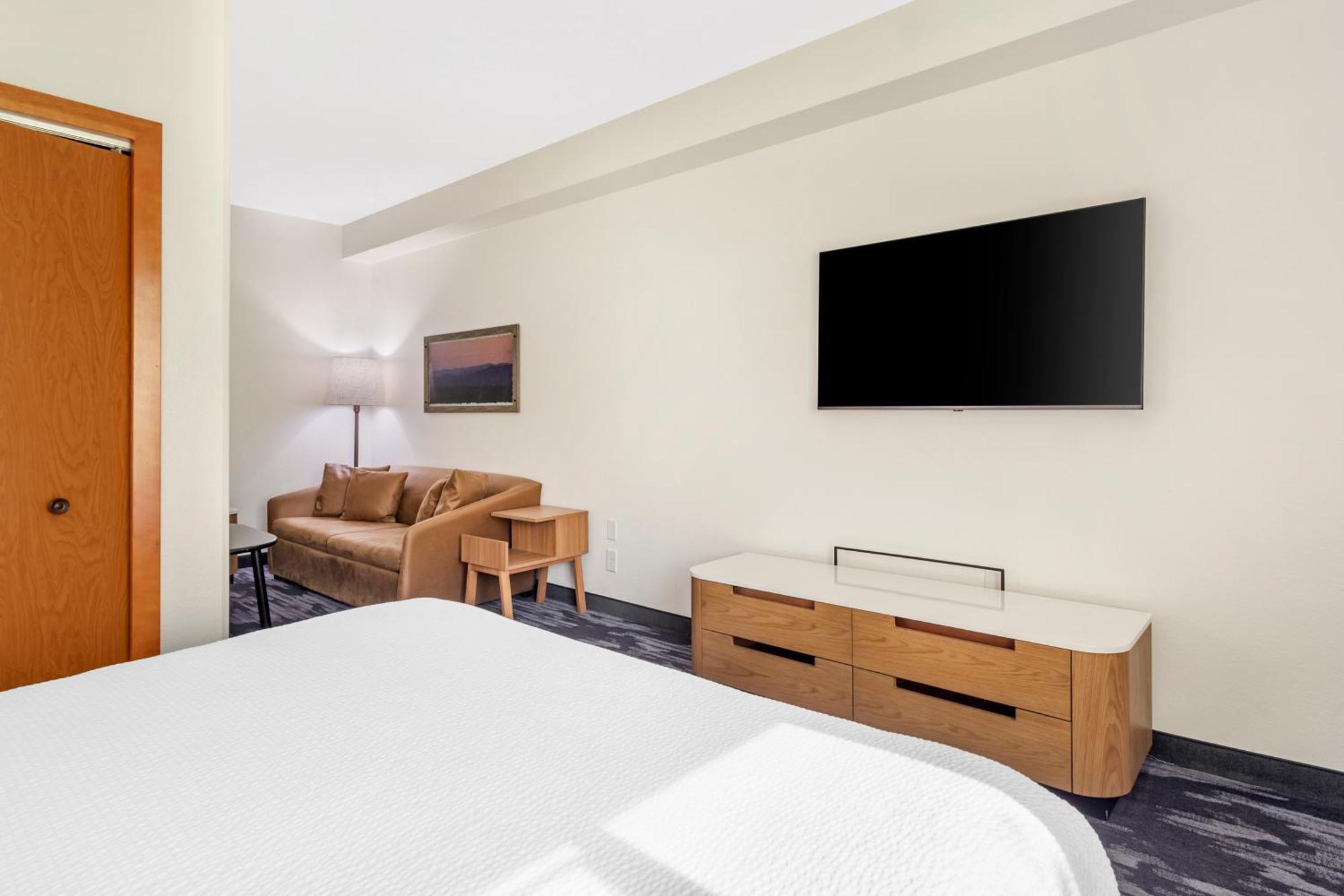 Fairfield Inn & Suites Cherokee Esterno foto