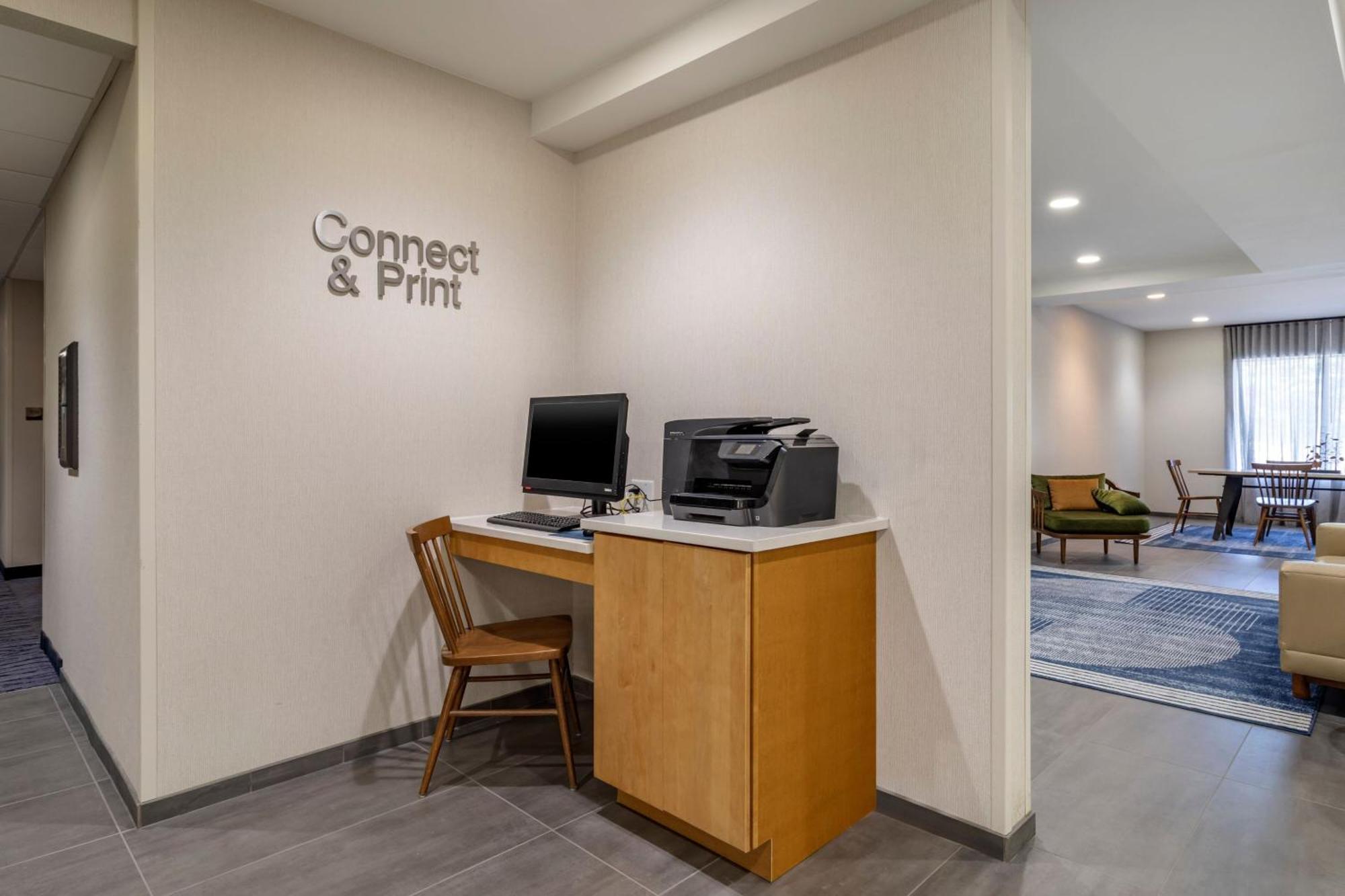 Fairfield Inn & Suites Cherokee Esterno foto