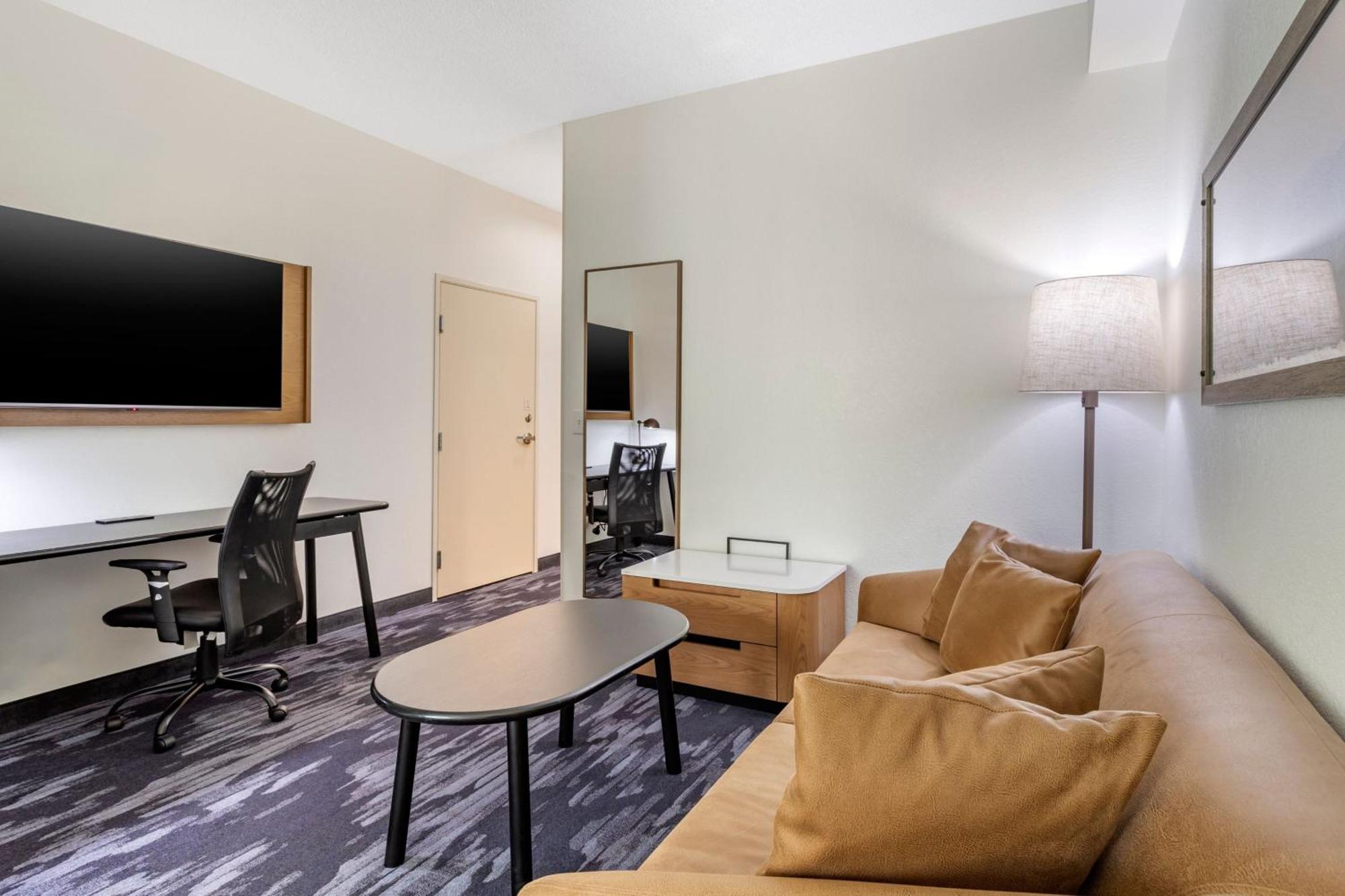 Fairfield Inn & Suites Cherokee Esterno foto