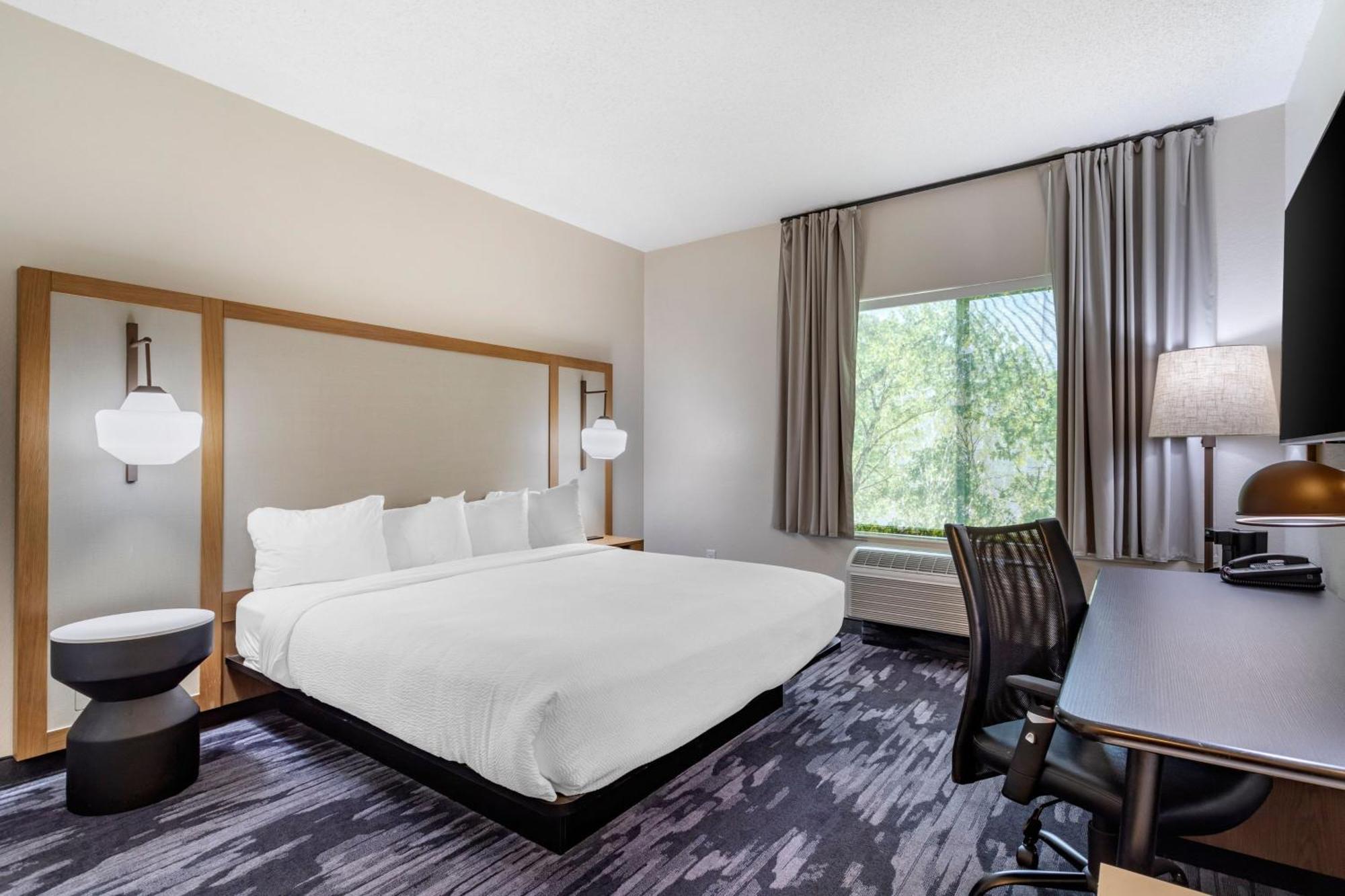 Fairfield Inn & Suites Cherokee Esterno foto