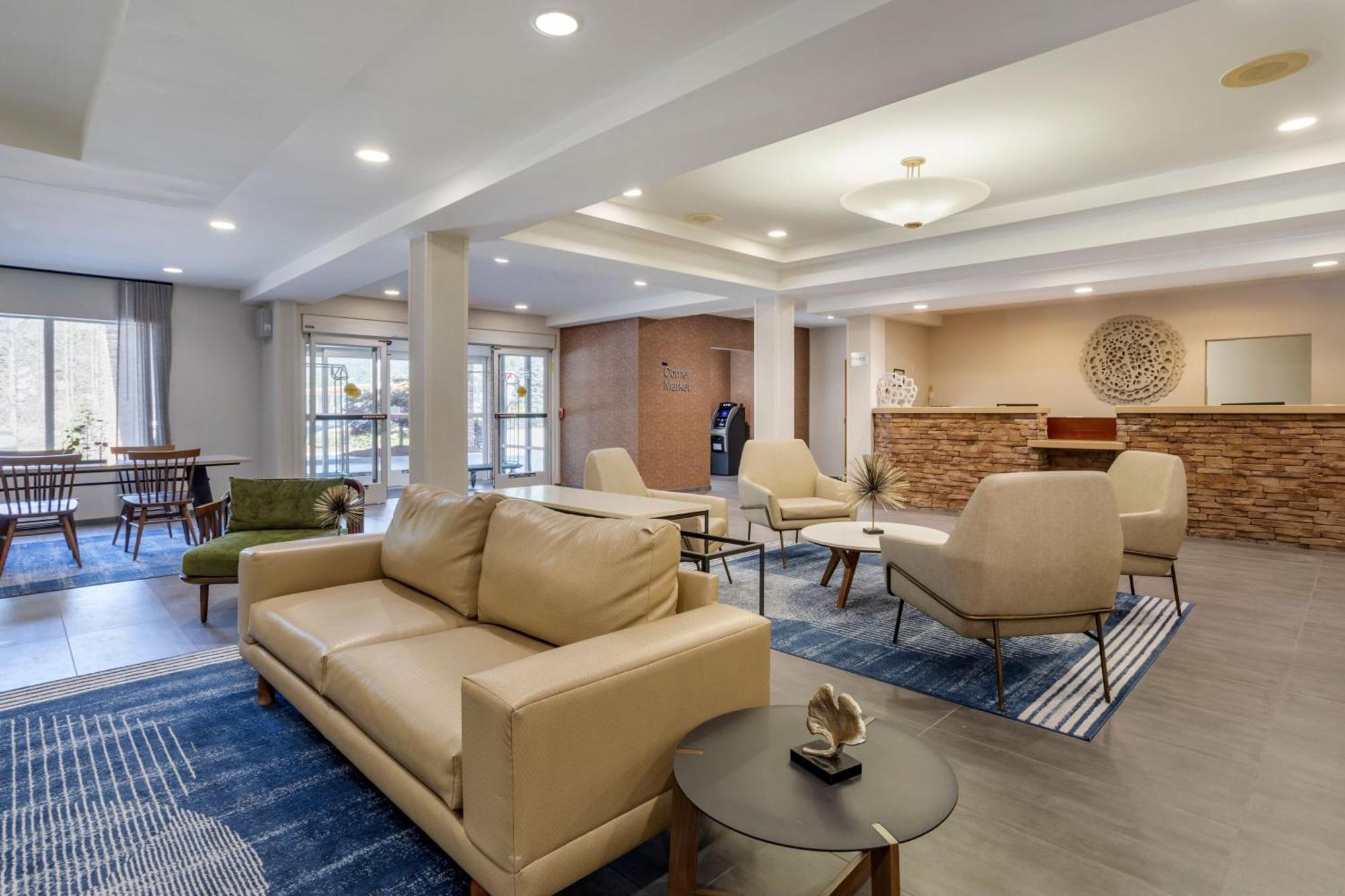 Fairfield Inn & Suites Cherokee Esterno foto