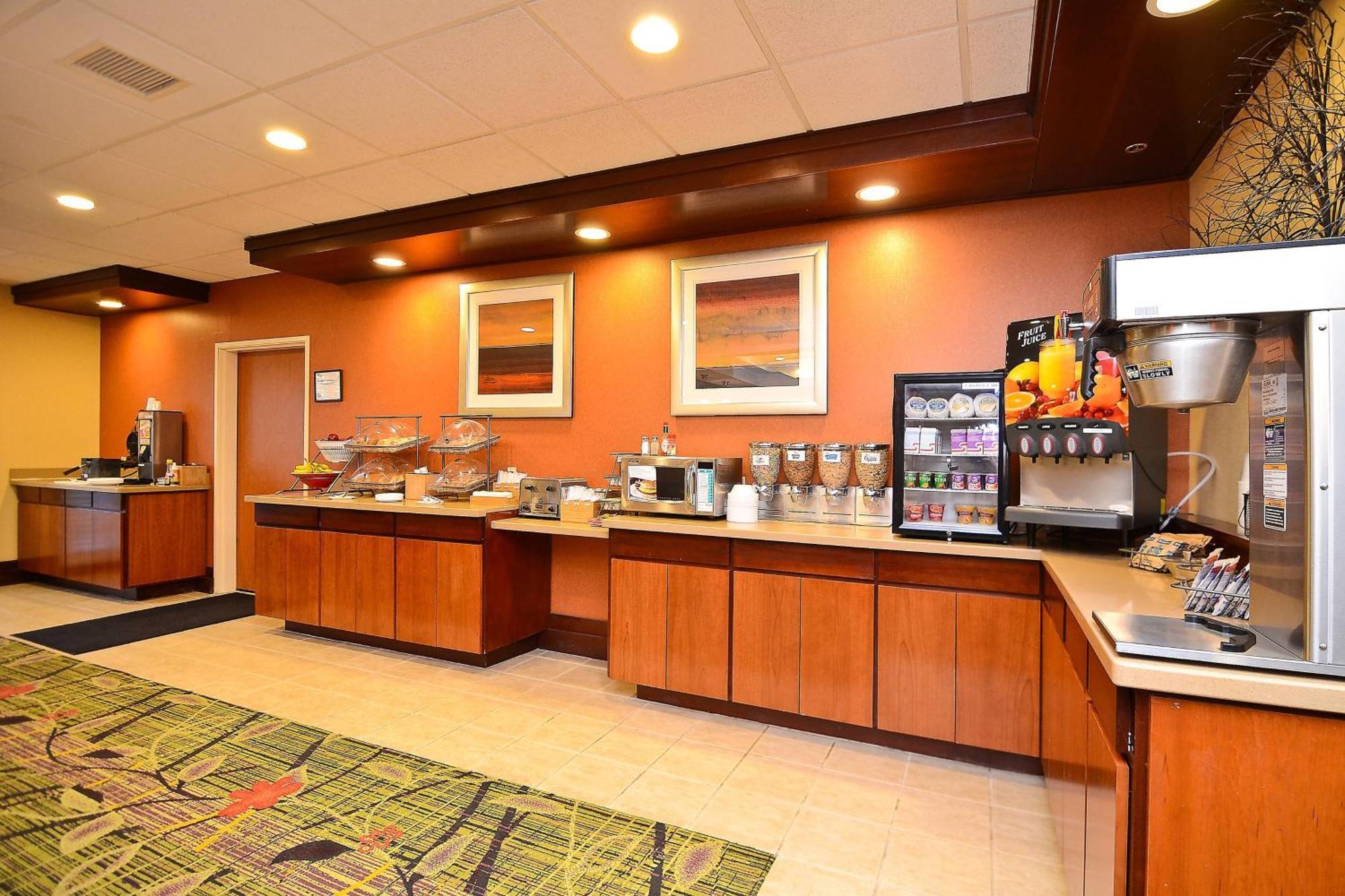 Fairfield Inn & Suites Cherokee Esterno foto