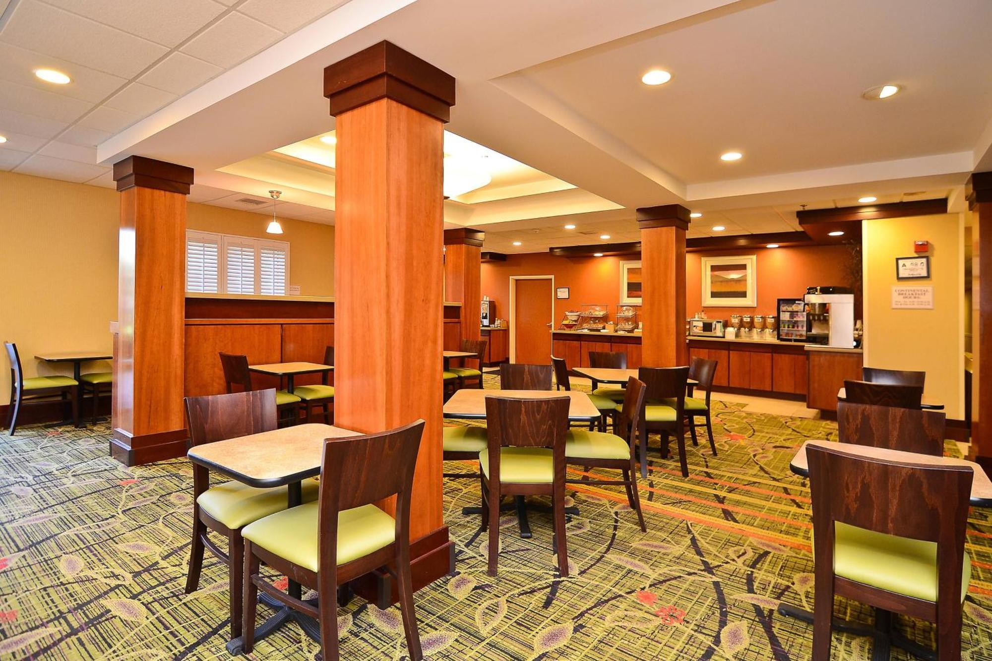 Fairfield Inn & Suites Cherokee Esterno foto