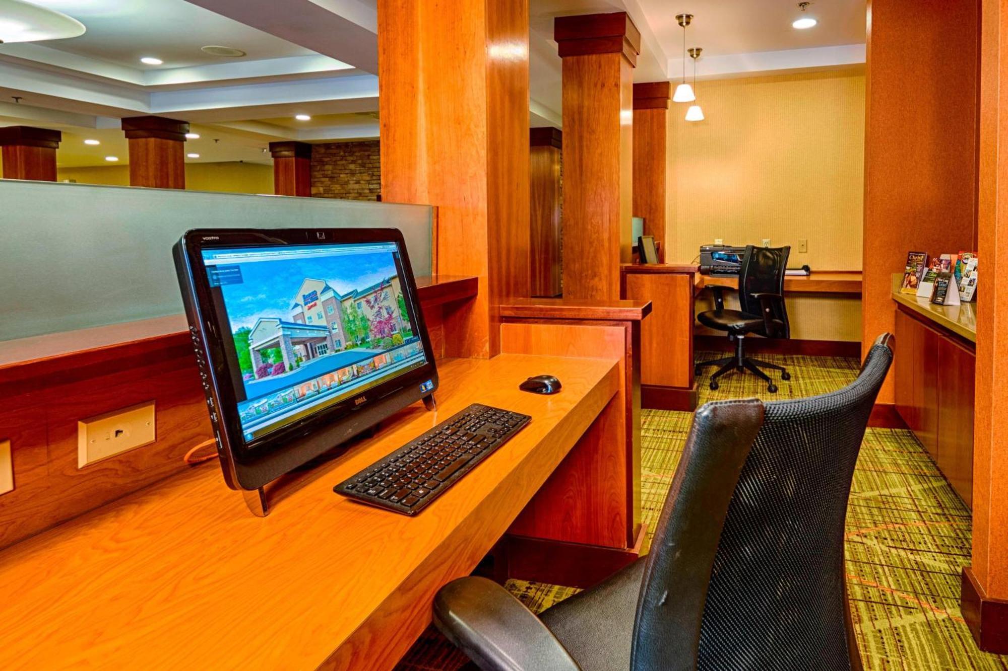 Fairfield Inn & Suites Cherokee Esterno foto