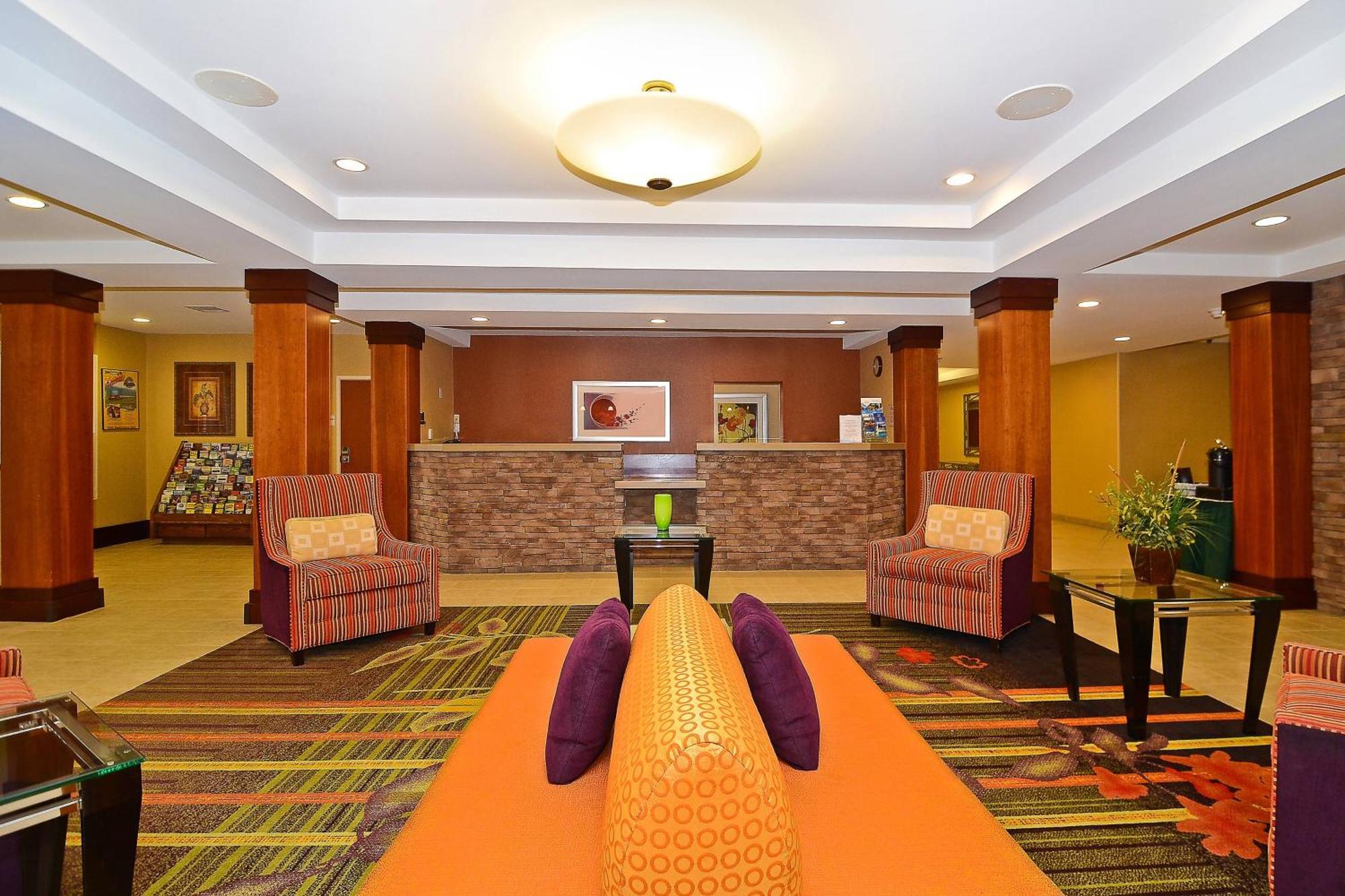 Fairfield Inn & Suites Cherokee Esterno foto