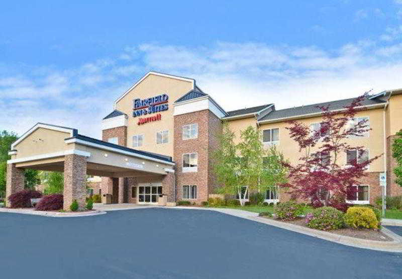 Fairfield Inn & Suites Cherokee Esterno foto